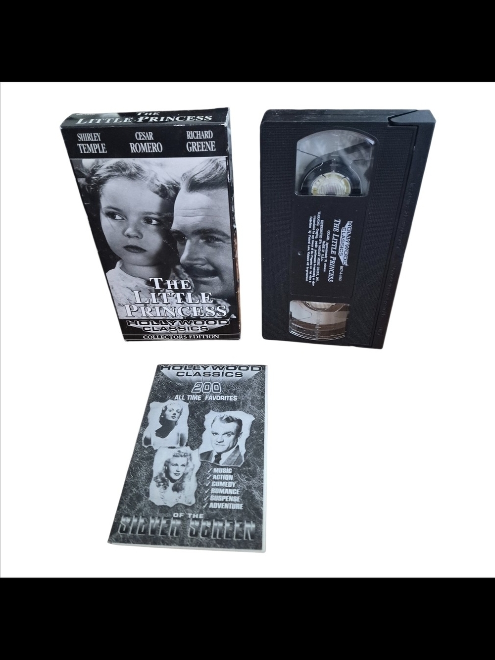 The Little Princess VHS Tape - Black - Vintage Hollywood Classics